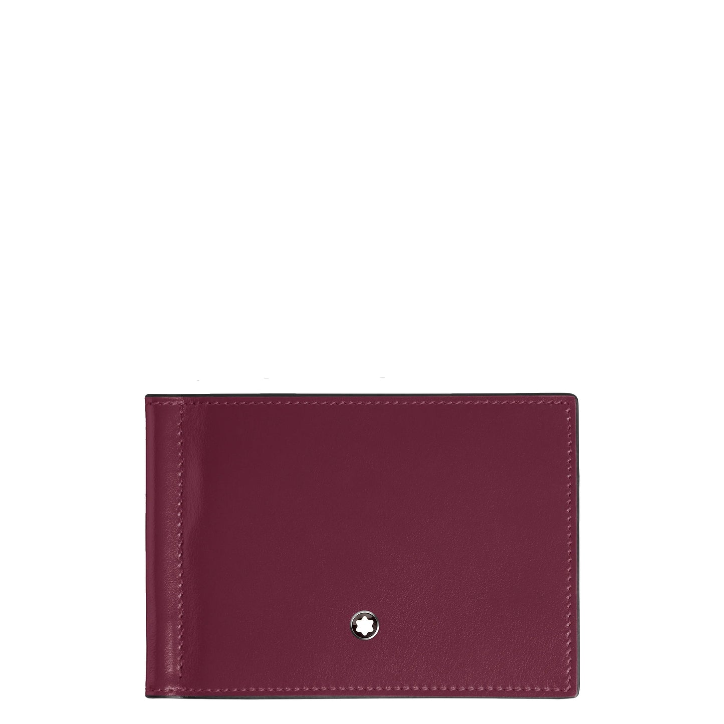 Montblanc portefeuille 6 compartiments avec pince à billets Meisterstück Cassis 199301