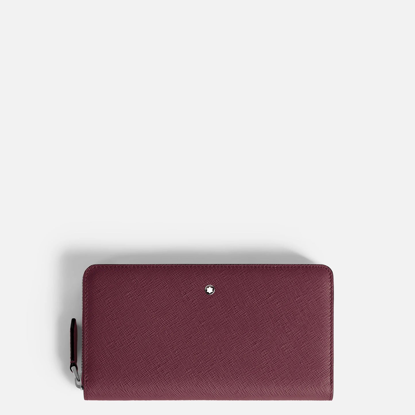 Portefeuille zippé Montblanc Sartorial 12cc Cassis 199372