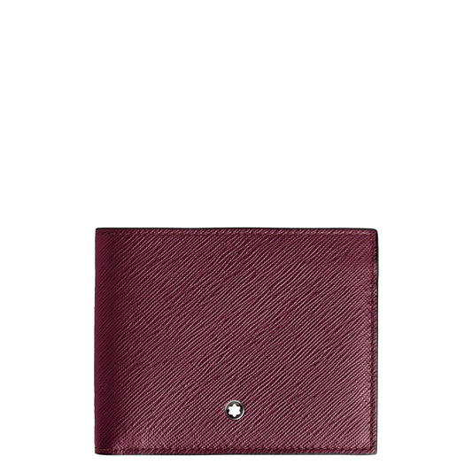 Portefeuille Montblanc Sartorial 6 compartiments Cassis 199367