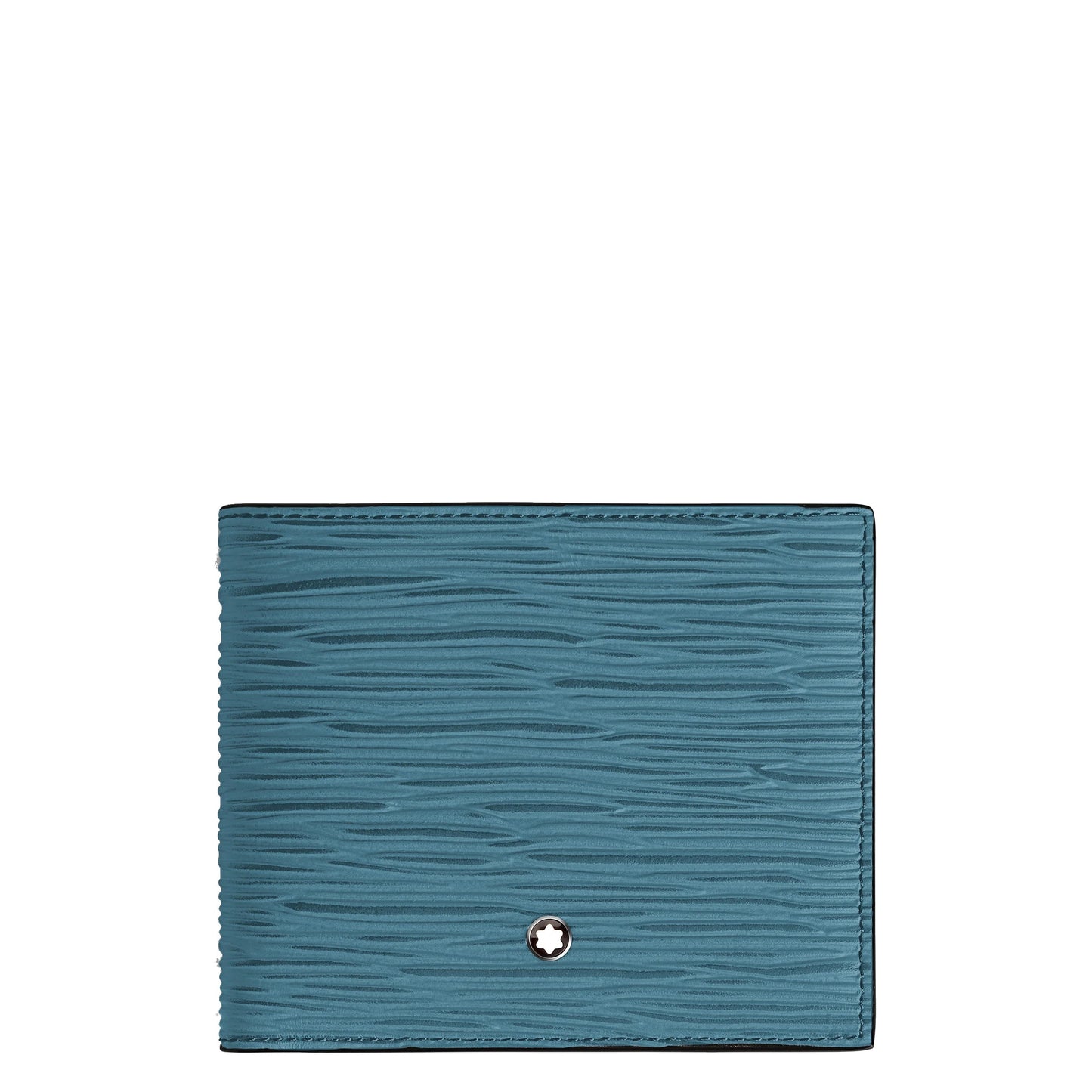 Montblanc portefeuille 8 compartiments 4810 Bleu Fumé 199343