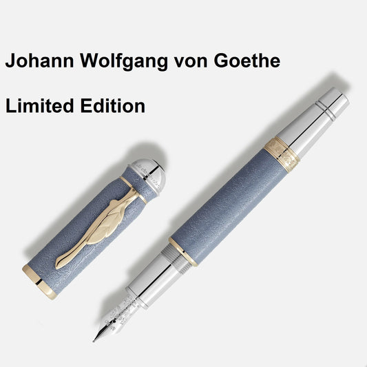 Montblanc stylo-plume Writers Edition Hommage à Johann Wolfgang Von Goethe Édition Limitée pointe M 131436