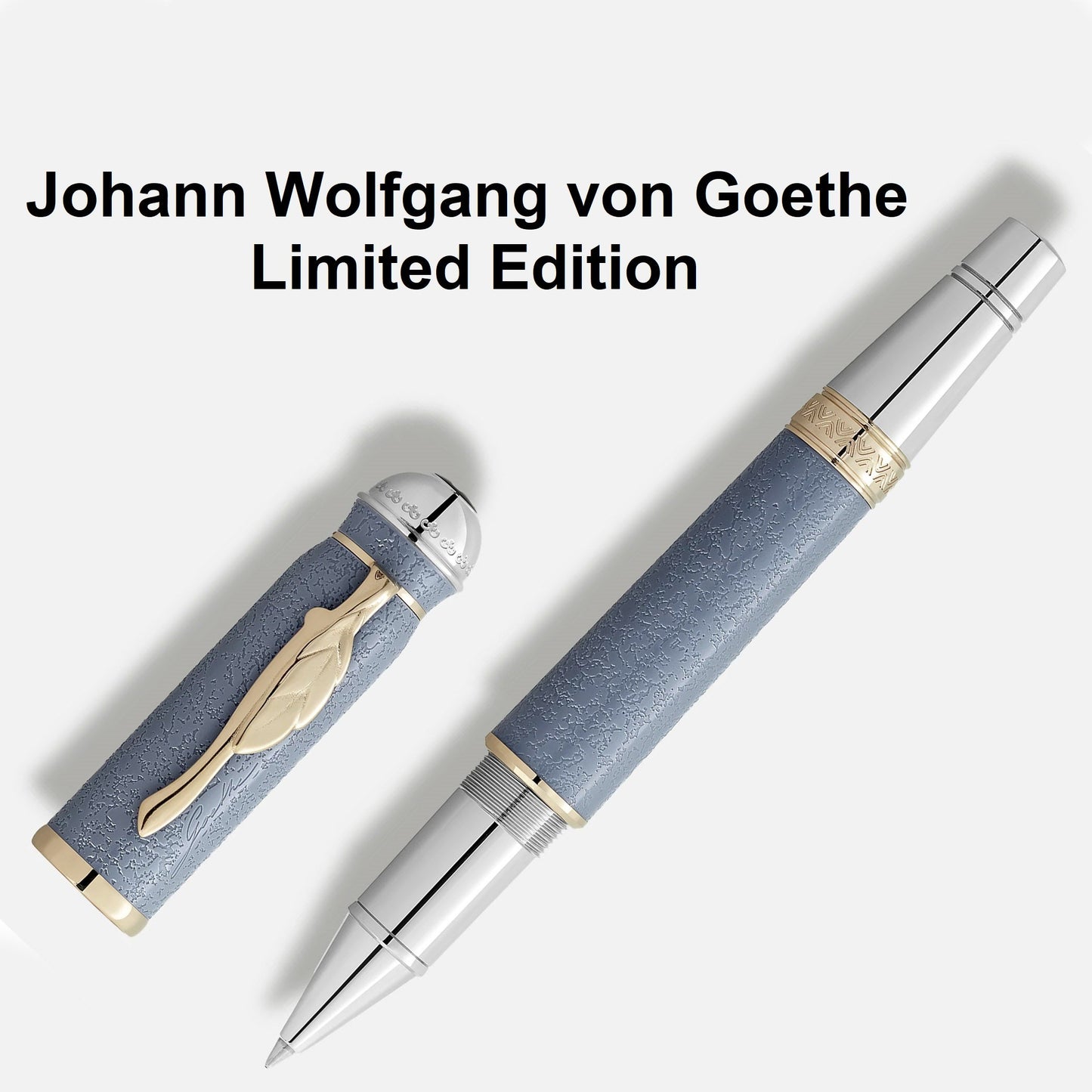 Montblanc roller Writers Edition Hommage à Johann Wolfgang Von Goethe Édition Limitée 131438