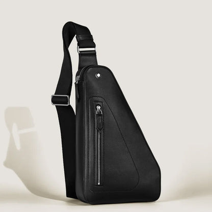 Sac bandoulière Montblanc Soft Compact Noir 198742