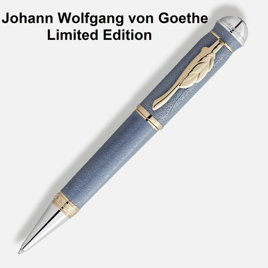Montblanc stylo bille Writers Edition Homage to Johann Wolfgahg Von Goethe Édition Limitée 131440