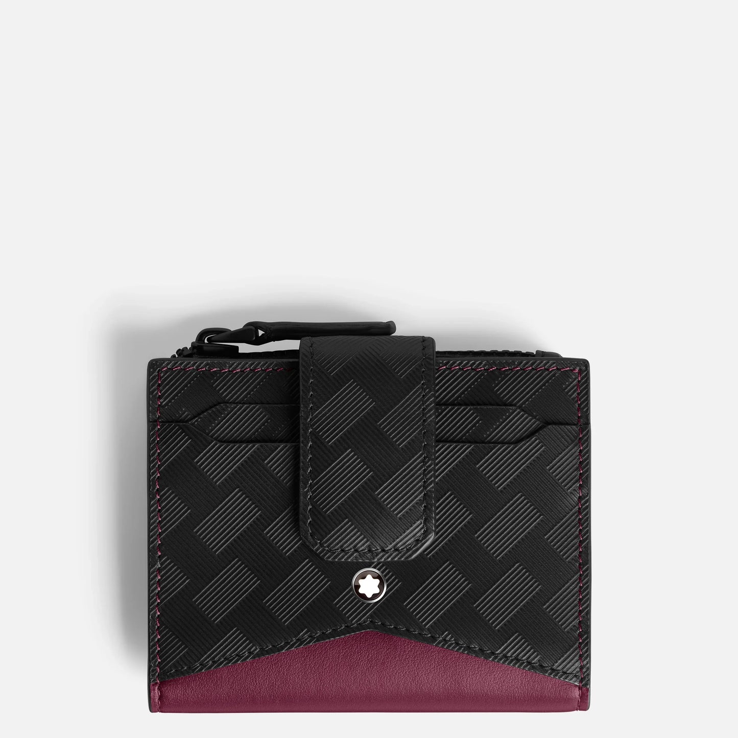 Montblanc portefeuille 6 compartiments mini Extreme 3.0 noir/cassis 199416