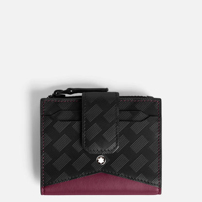 Montblanc portefeuille 6 compartiments mini Extreme 3.0 noir/cassis 199416