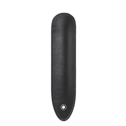 Montblanc étui pour 1 instrument d'écriture Meisterstück noir 198338