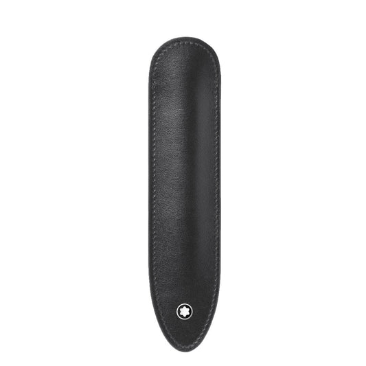 Montblanc étui pour 1 instrument d'écriture Meisterstück noir 198338