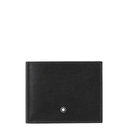 Montblanc Meisterstück Portefeuille 6 Compartiments Noir 198308