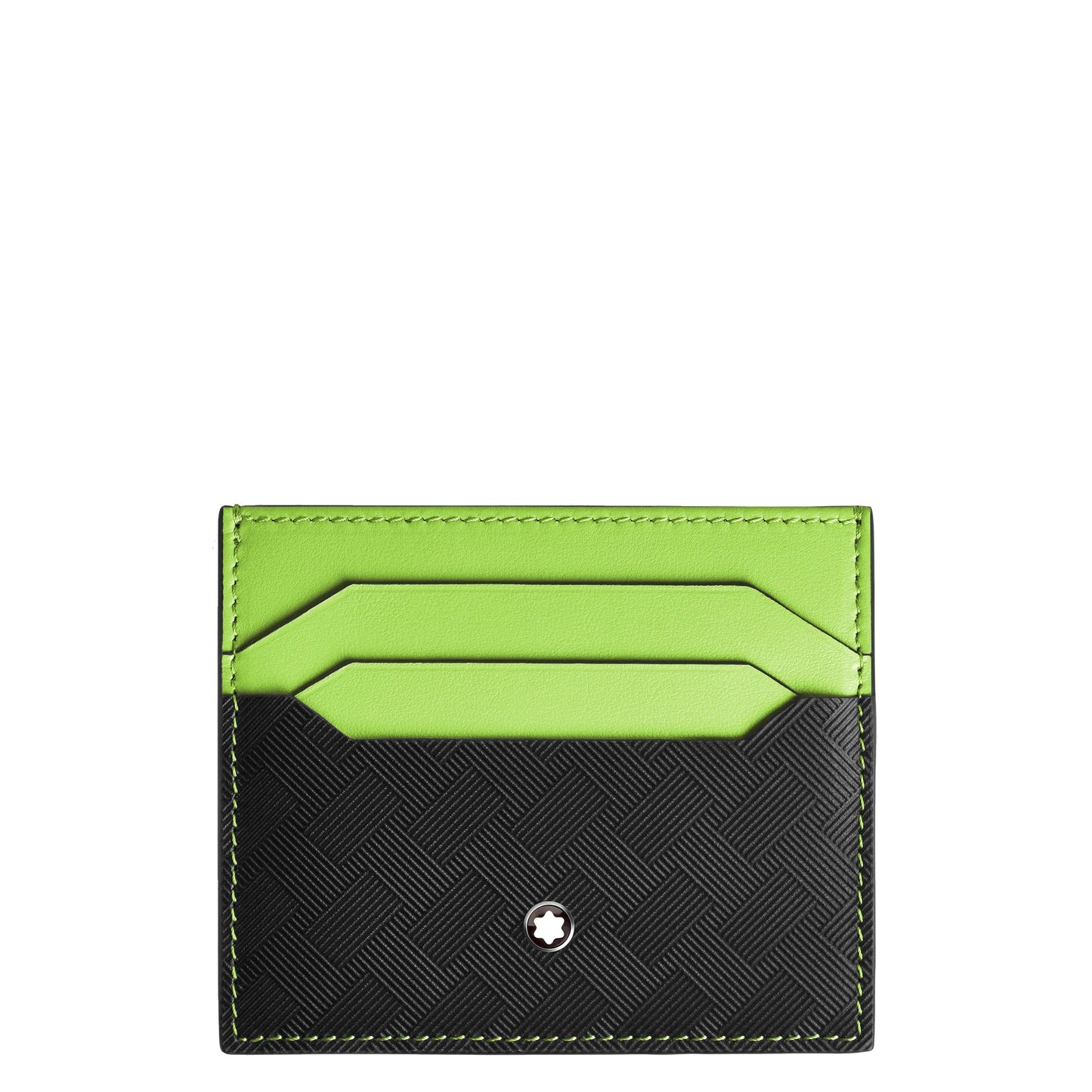 Porte-cartes Montblanc Extreme 3.0 6cc Noir/Citron vert 199418