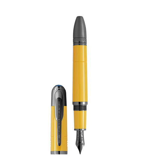 Stylo plume Montblanc Great Characters Enzo Ferrari Édition Spéciale Jaune Modena 130661