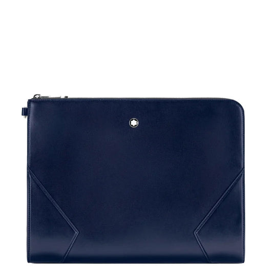 Montblanc Meisterstück porte-documents bleu encre 131691