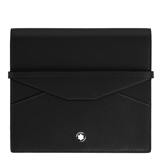 Montblanc Meisterstück Étui pour instruments d'écriture 8 pièces, noir 199337