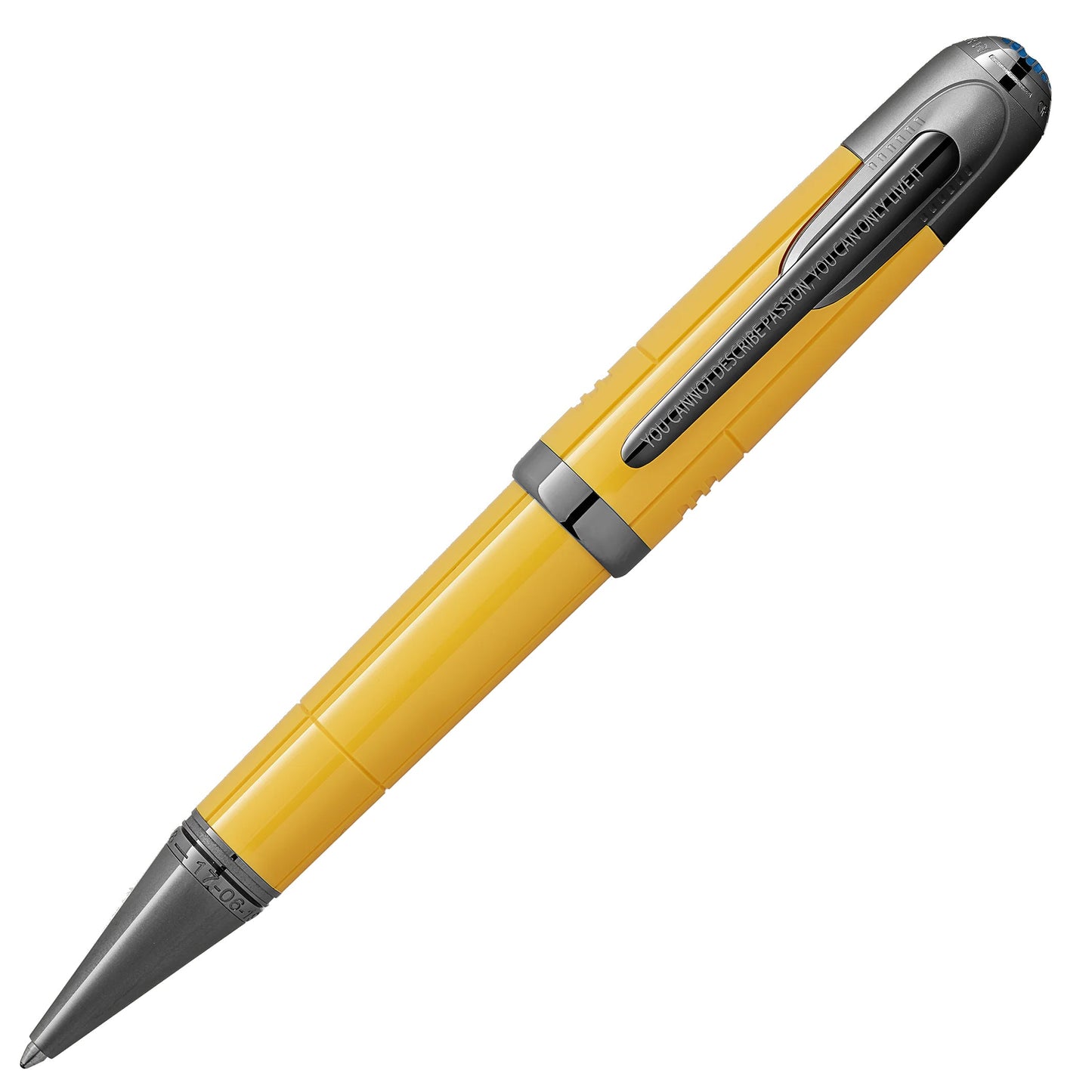 Stylo bille Montblanc Great Characters Enzo Ferrari Édition Spéciale Modena Jaune 130663