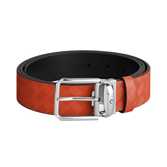 Montblanc ceinture Extreme 3.0 35 mm cuir cayenne 199661