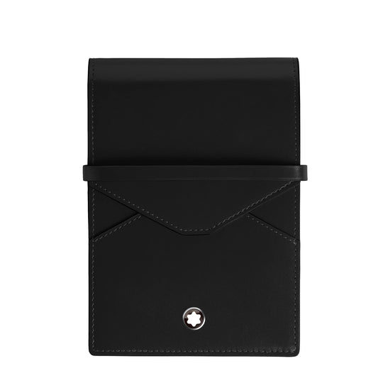 Montblanc étui pour 5 instruments d’écriture Meisterstück noir 199335