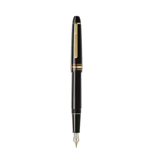 Stylo plume Montblanc Meisterstück Classique plaqué or M 132464