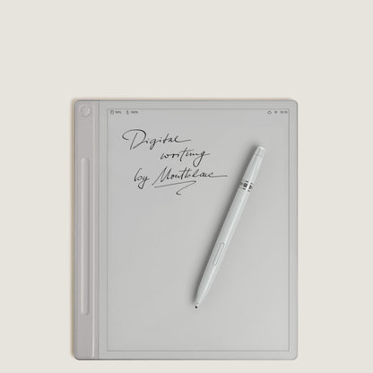 Montblanc Digital Paper argent 135012