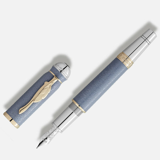 Montblanc stylo-plume Writers Edition Hommage à Johann Wolfgang Von Goethe Édition Limitée pointe M 131436