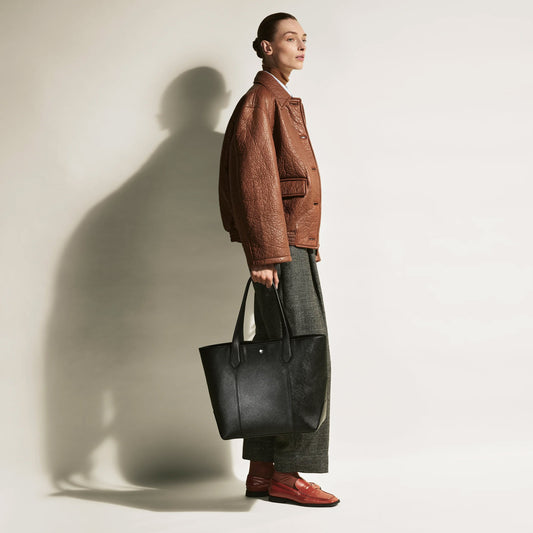 Montblanc sac Tote bag Sartorial noir 199362