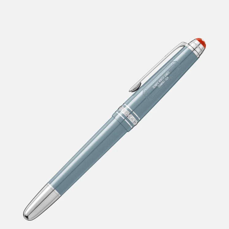 Roller Montblanc Meisterstück X Olympic Heritage Chamonix 1924 Classique 131364