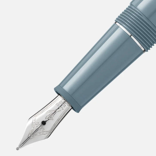 Montblanc stylo-plume Meisterstück X Olympic Heritage Chamonix 1924 Classique pointe M 131363