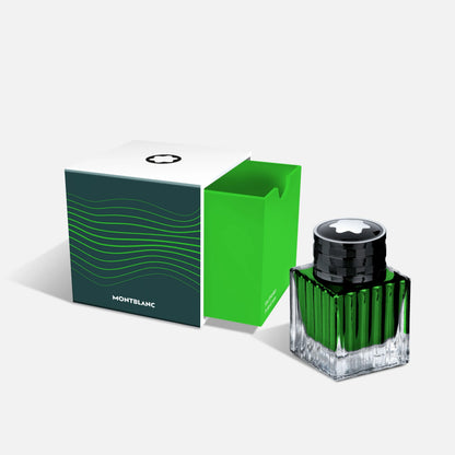 Montblanc flacon d'encre 50ml Starwalker Polargreen Vert 134410