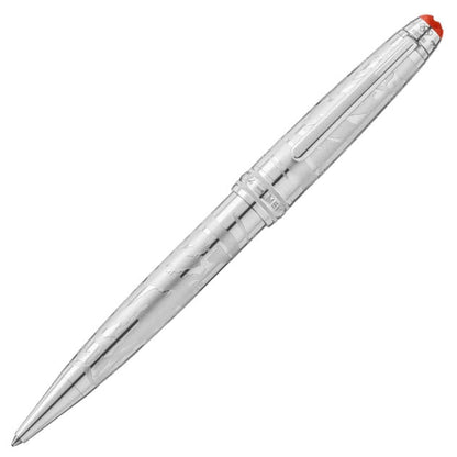 Montblanc stylo à bille Meisterstück X Olympic Heritage Chamonix 1924 Solitaire M 131373
