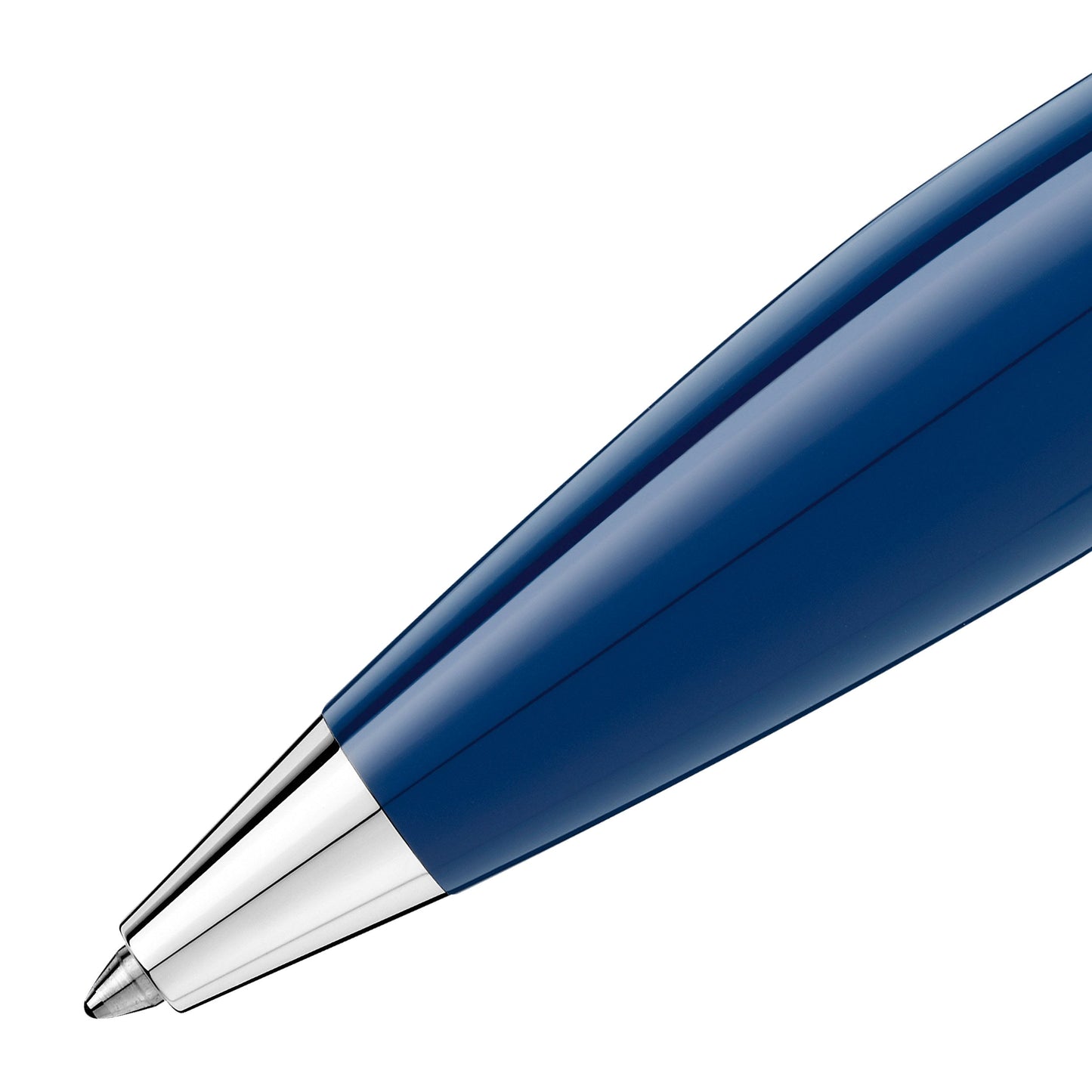 Stylo bille Montblanc StarWalker Blue Planet en résine précieuse 132441