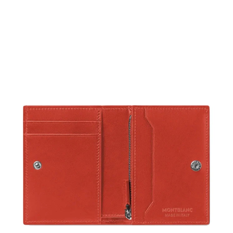 Portefeuille Montblanc Soft Continental Nano Corail 198009