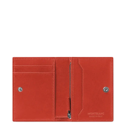 Portefeuille Montblanc Soft Continental Nano Corail 198009
