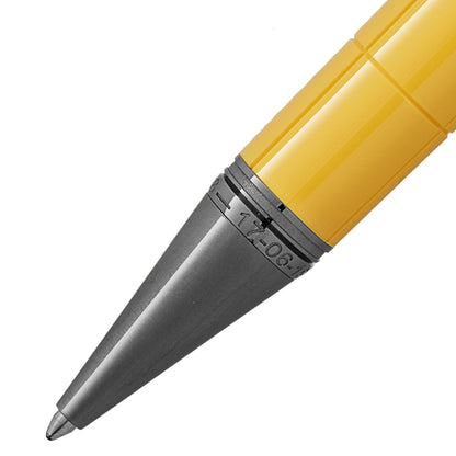Stylo bille Montblanc Great Characters Enzo Ferrari Édition Spéciale Modena Jaune 130663