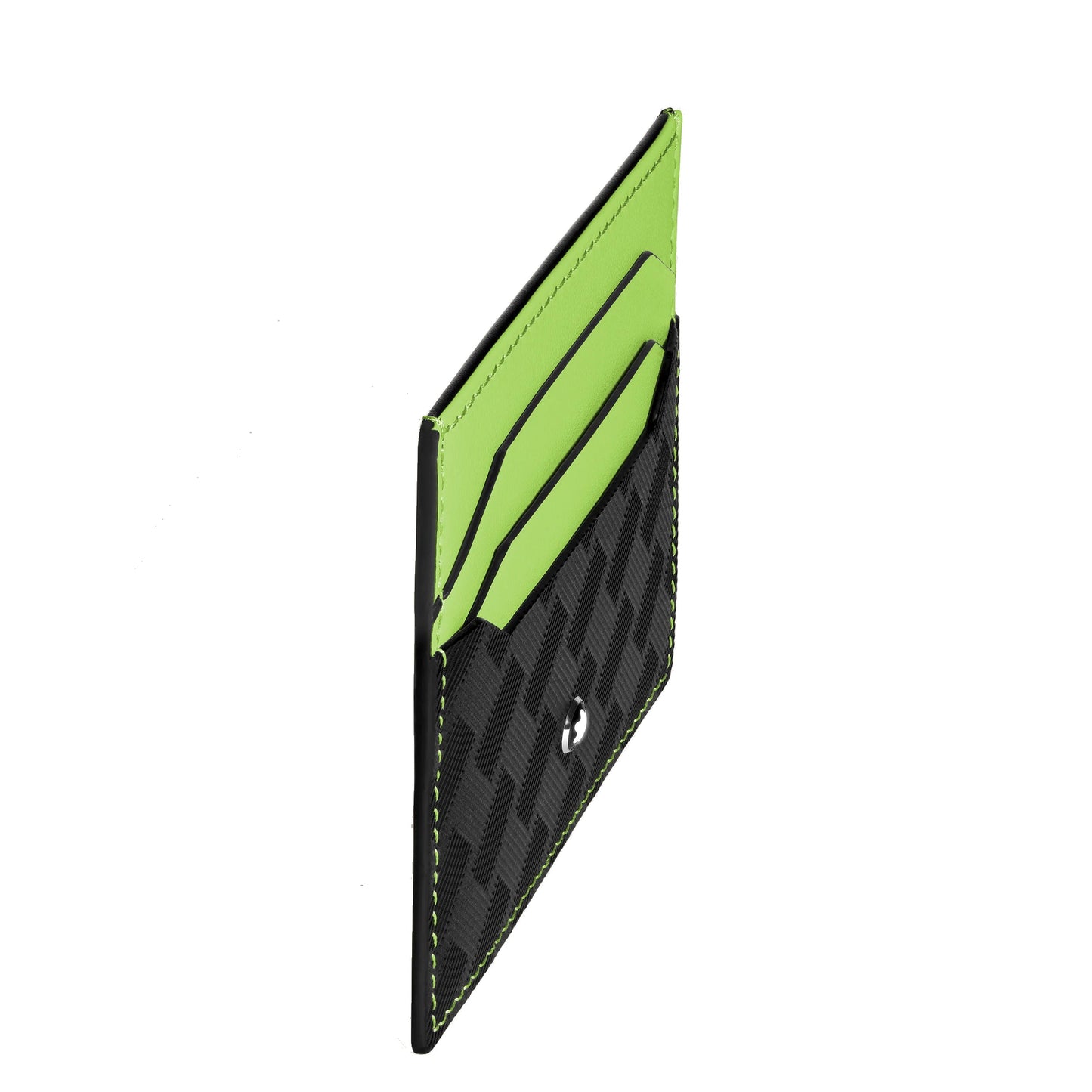 Porte-cartes Montblanc Extreme 3.0 6cc Noir/Citron vert 199418