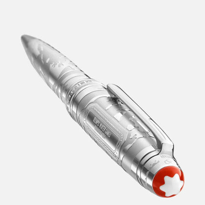 Montblanc stylo à bille Meisterstück X Olympic Heritage Chamonix 1924 Solitaire M 131373