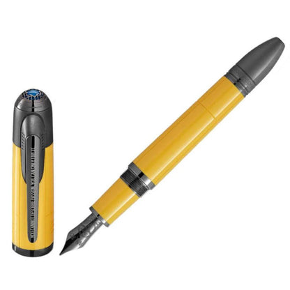 Stylo plume Montblanc Great Characters Enzo Ferrari Édition Spéciale Jaune Modena 130661