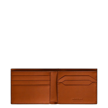 Montblanc Meisterstück Portefeuille 6 Compartiments Rouille 198806
