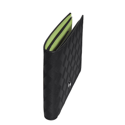 Portefeuille Montblanc Extreme 3.0 6cc Citron Vert Noir 199412