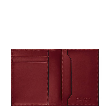 Montblanc porte-cartes de crédit 4cc Meisterstück rouille foncé 198811