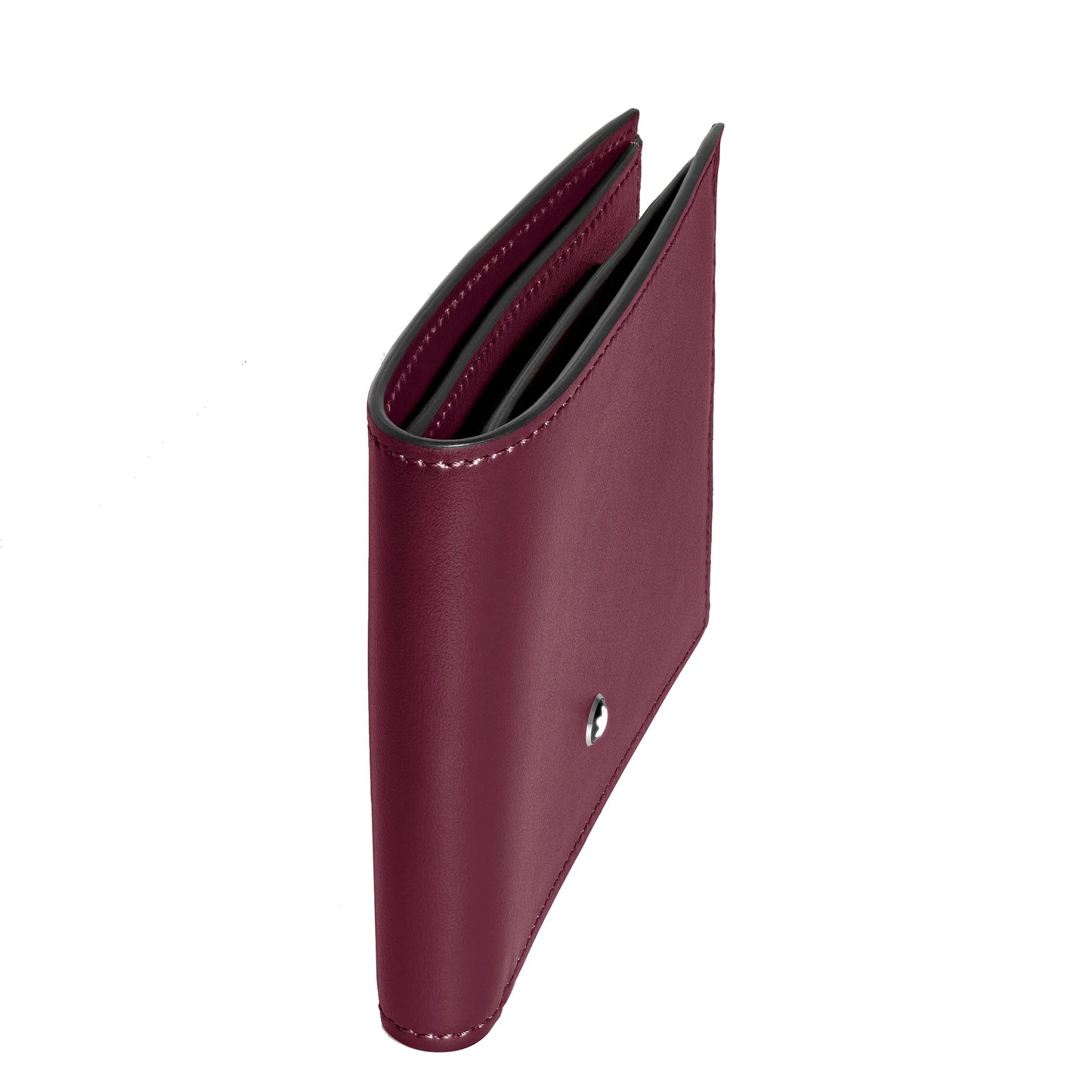 Portefeuille Montblanc 6 compartiments Meisterstück Cassis 199299