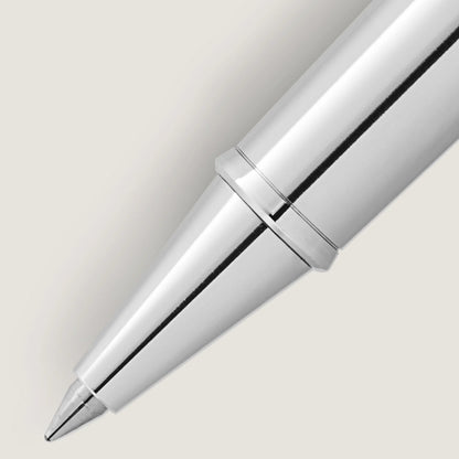 Montblanc roller Heritage Rouge et Noir « Baby » Édition Spéciale couleur corail 127857