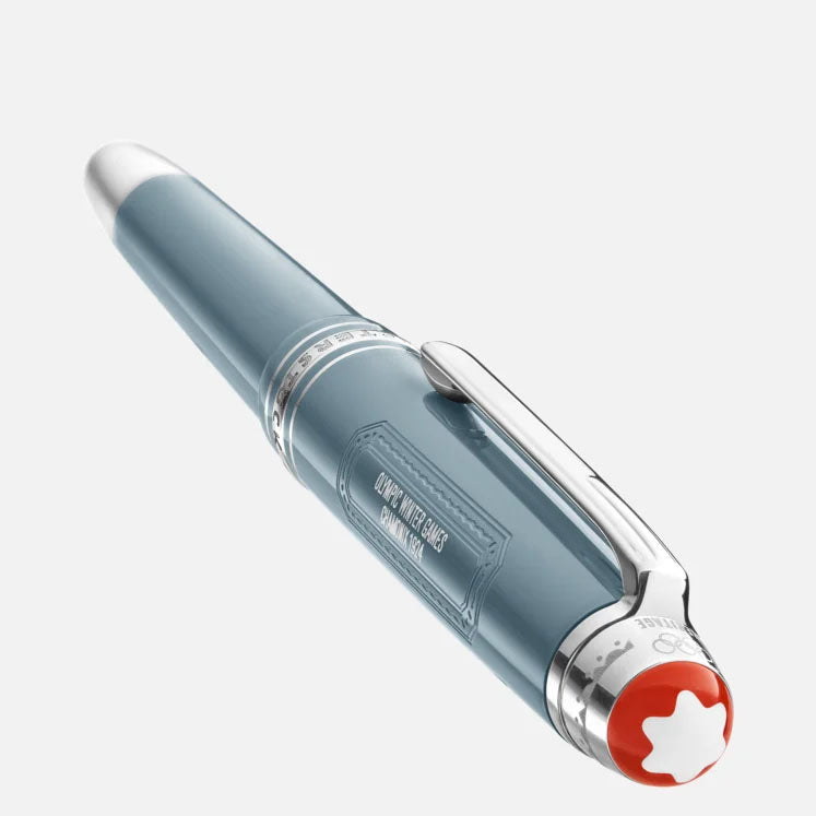 Roller Montblanc Meisterstück X Olympic Heritage Chamonix 1924 Classique 131364