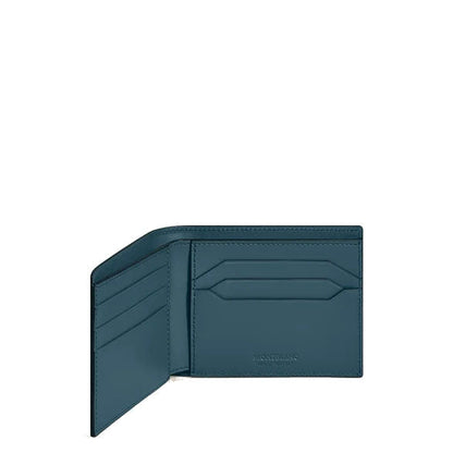 Montblanc portefeuille 6 compartiments Extreme 3.0 bleu avion 198868