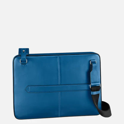 Montblanc sac pour ordinateur Meisterstück Urban bleu cobalt 124080