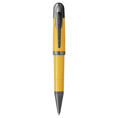 Stylo bille Montblanc Great Characters Enzo Ferrari Édition Spéciale Modena Jaune 130663