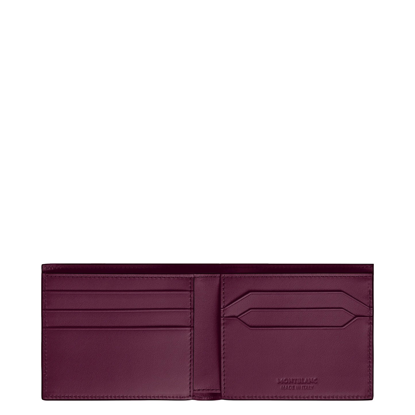 Portefeuille Montblanc 6 compartiments Meisterstück Cassis 199299