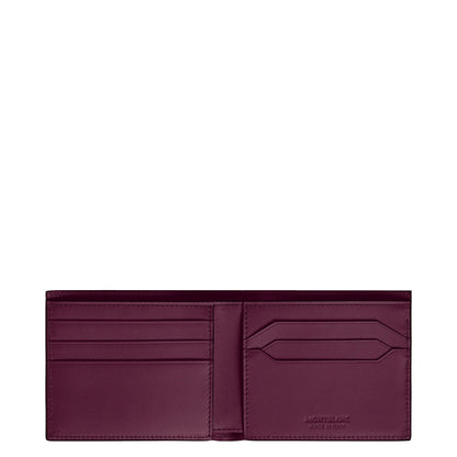 Portefeuille Montblanc 6 compartiments Meisterstück Cassis 199299