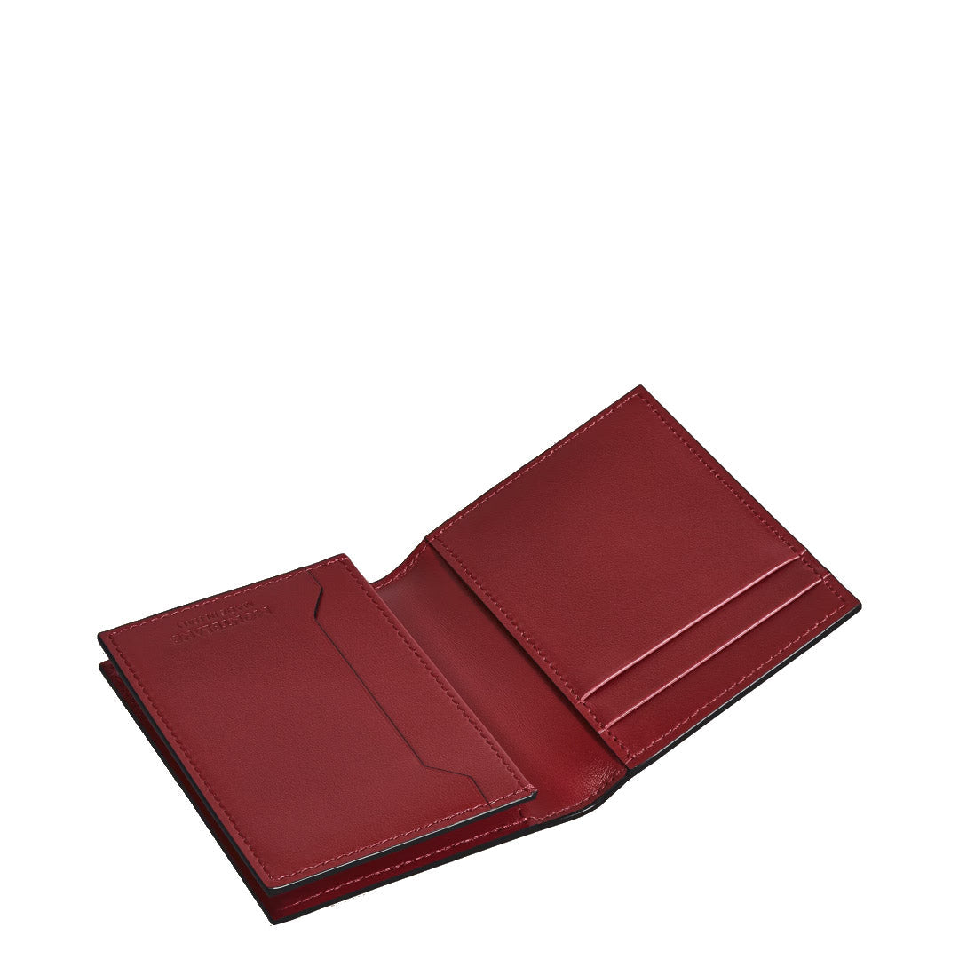 Montblanc porte-cartes de crédit 4cc Meisterstück rouille foncé 198811