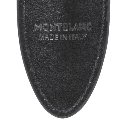 Montblanc étui pour 1 instrument d'écriture Meisterstück noir 198338