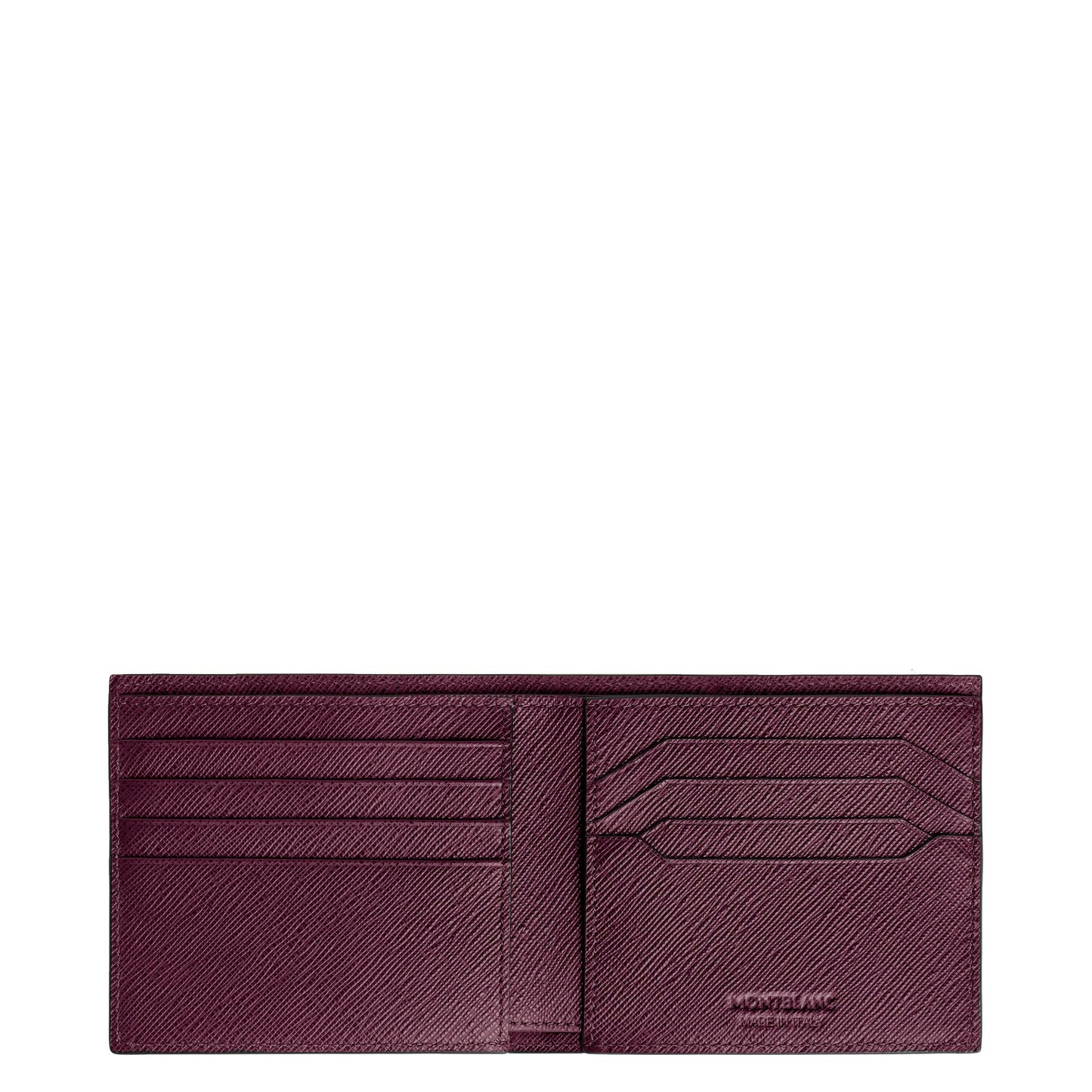 Portefeuille Montblanc Sartorial à 8 compartiments, multicolore citron vert/cassis 199356