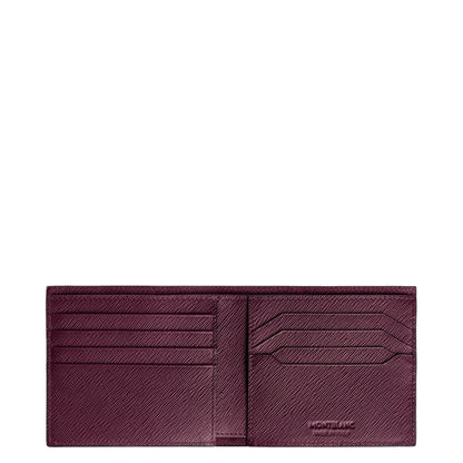 Portefeuille Montblanc Sartorial à 8 compartiments, multicolore citron vert/cassis 199356